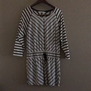 Loft comfy drop waist dress.